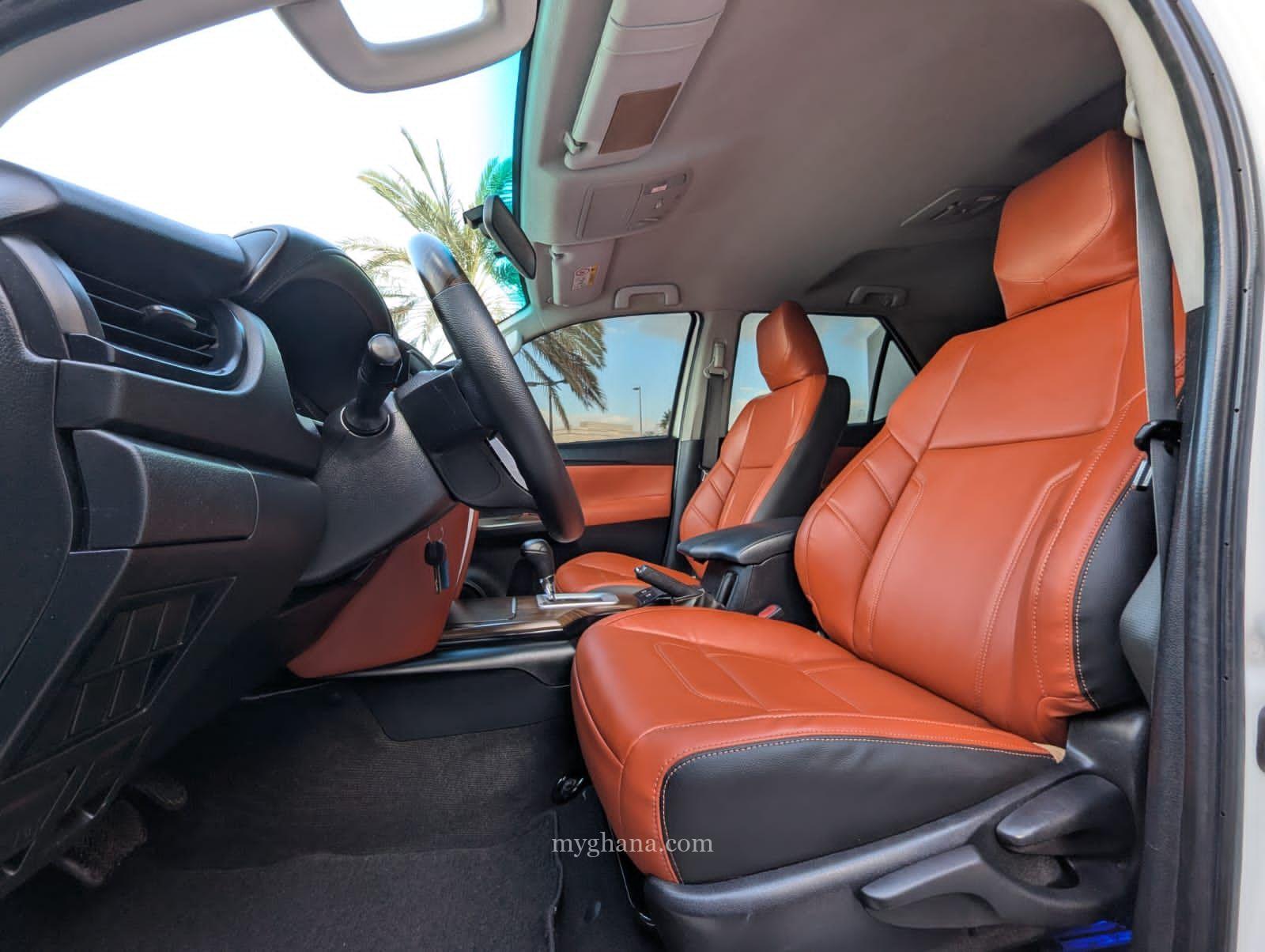 Toyota Fortuner 2.7 AWD 2018