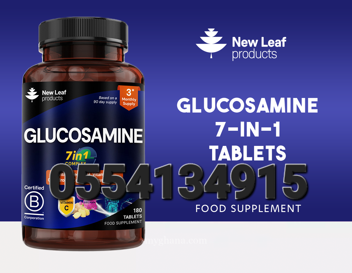 New Leaf Glucosamine 7In1 Complex