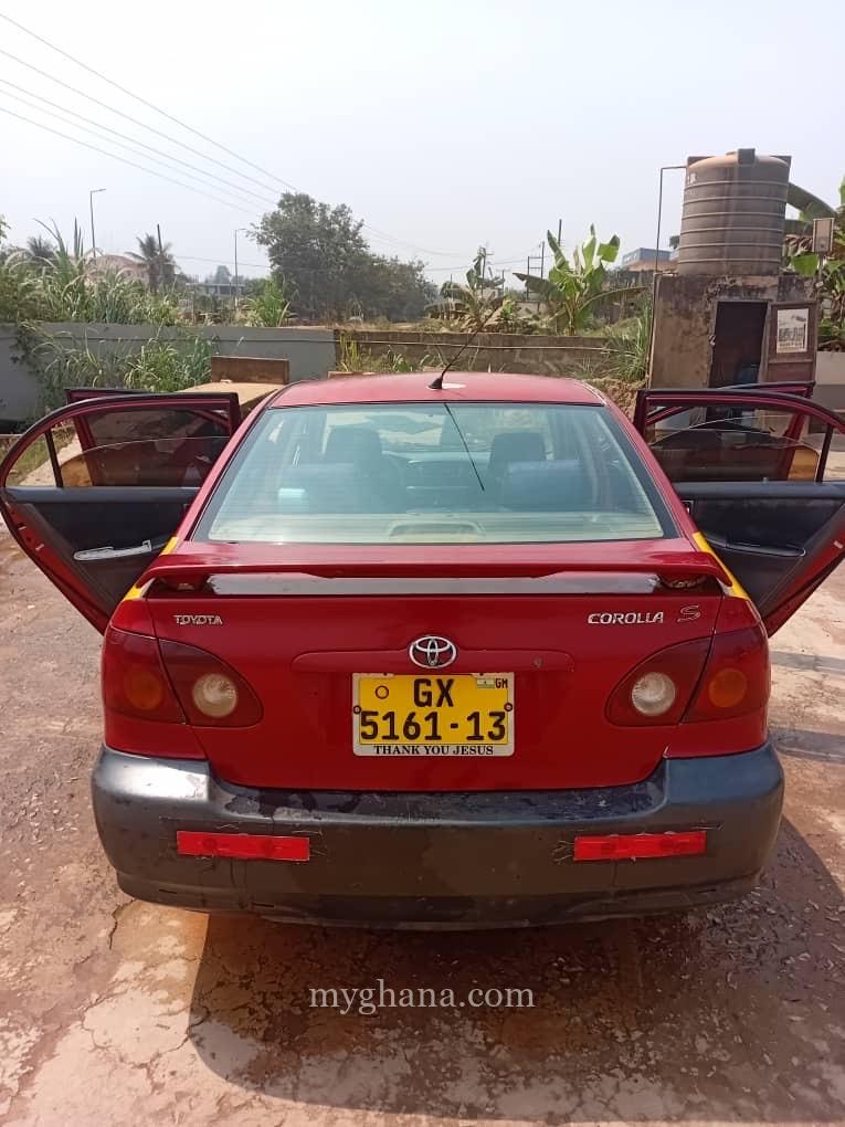 Toyota Corolla