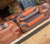 Luxury 3-In-1 Sofa Set – Strong & Comfortable