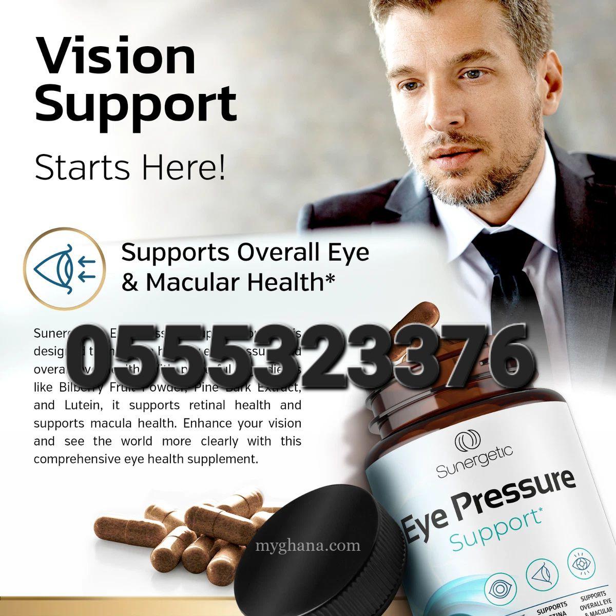Sunergetic Eye Pressure Support
