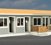 Shalom containers Offices and Schools Construction