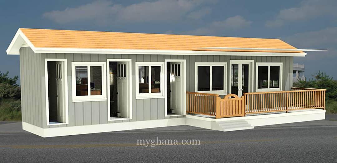Shalom containers Offices and Schools Construction