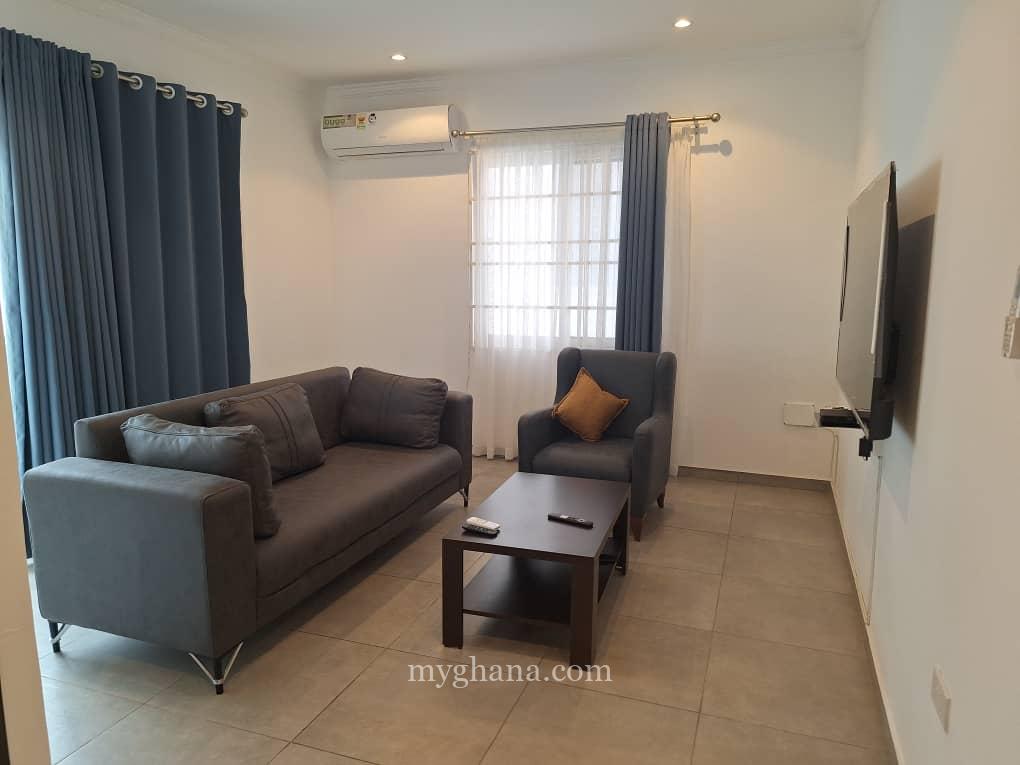 Furnished 3 bedroom townhouse to let at Cantonments, Accra