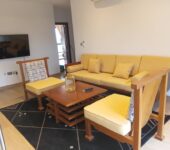 Furnished 3 bedroom penthouse to let at East Legon near Mensvic Hotel, Acc