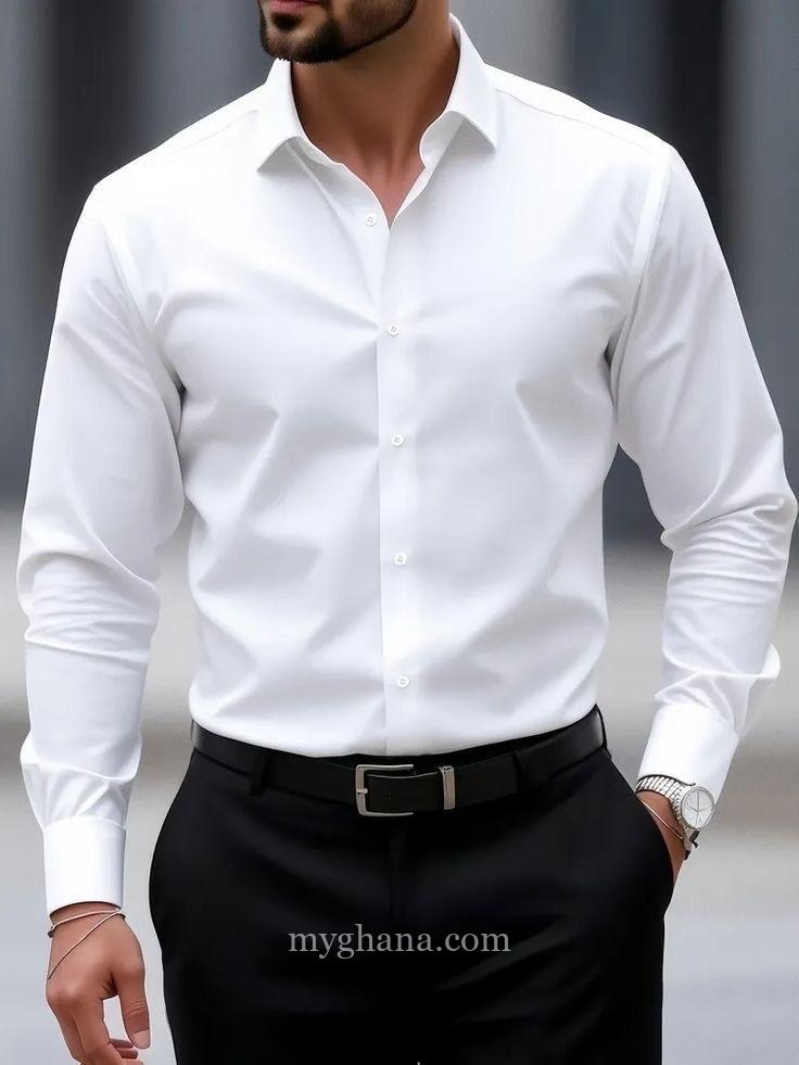 Men’s office shirts