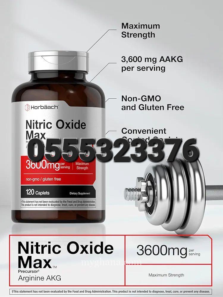 Horbaach Nitric Oxide Max
