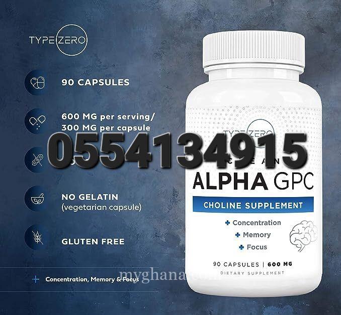 Type Zero Ultra Clean Alpha GPC Choline Supplement