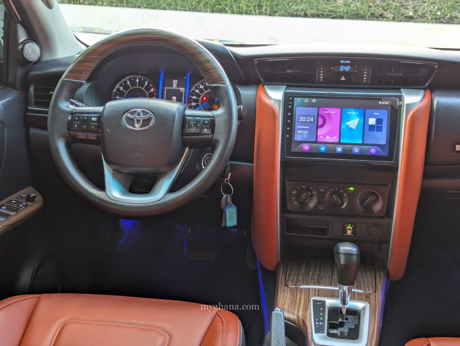 Toyota Fortuner 2.7 AWD 2018