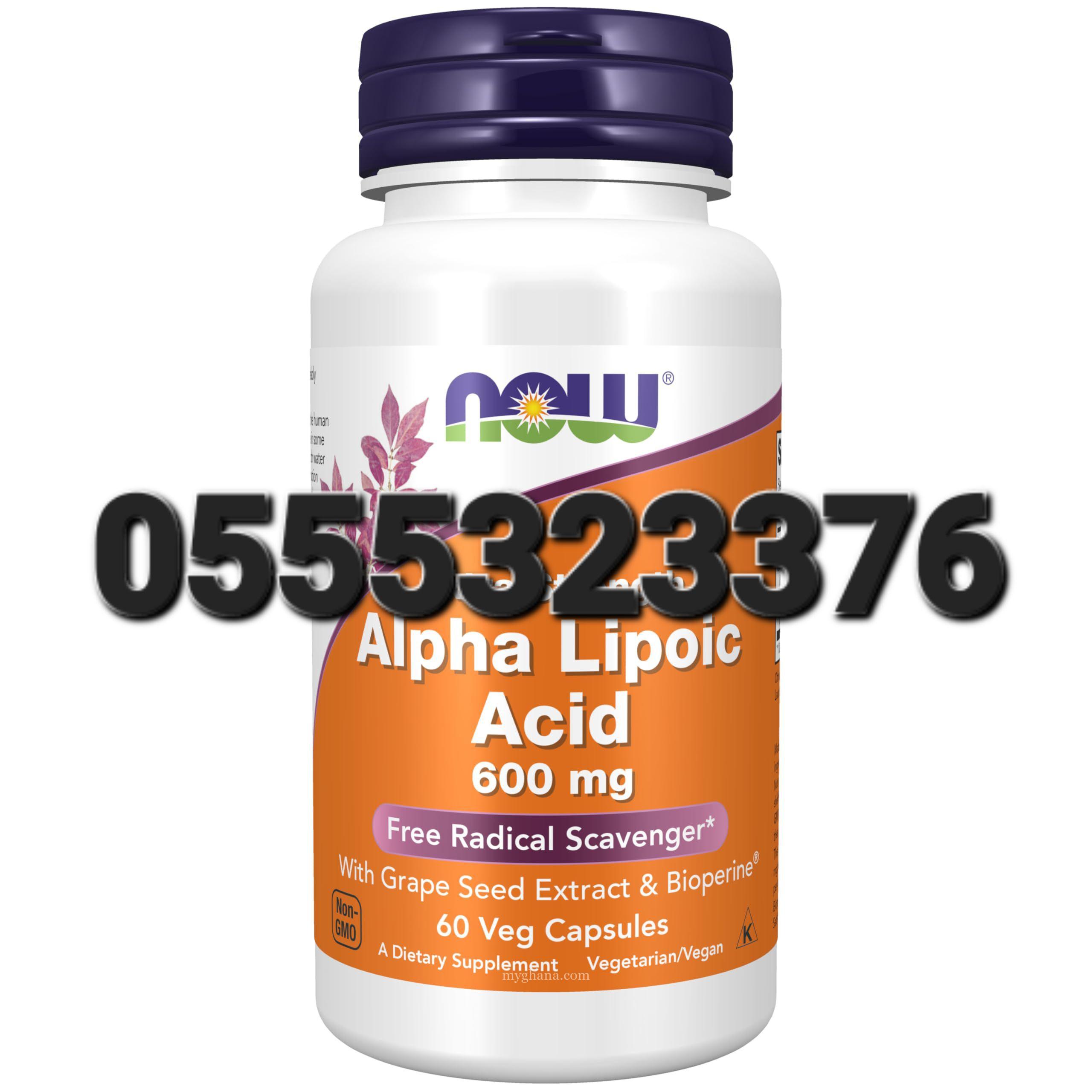 Now Alpha Lipoic Acid