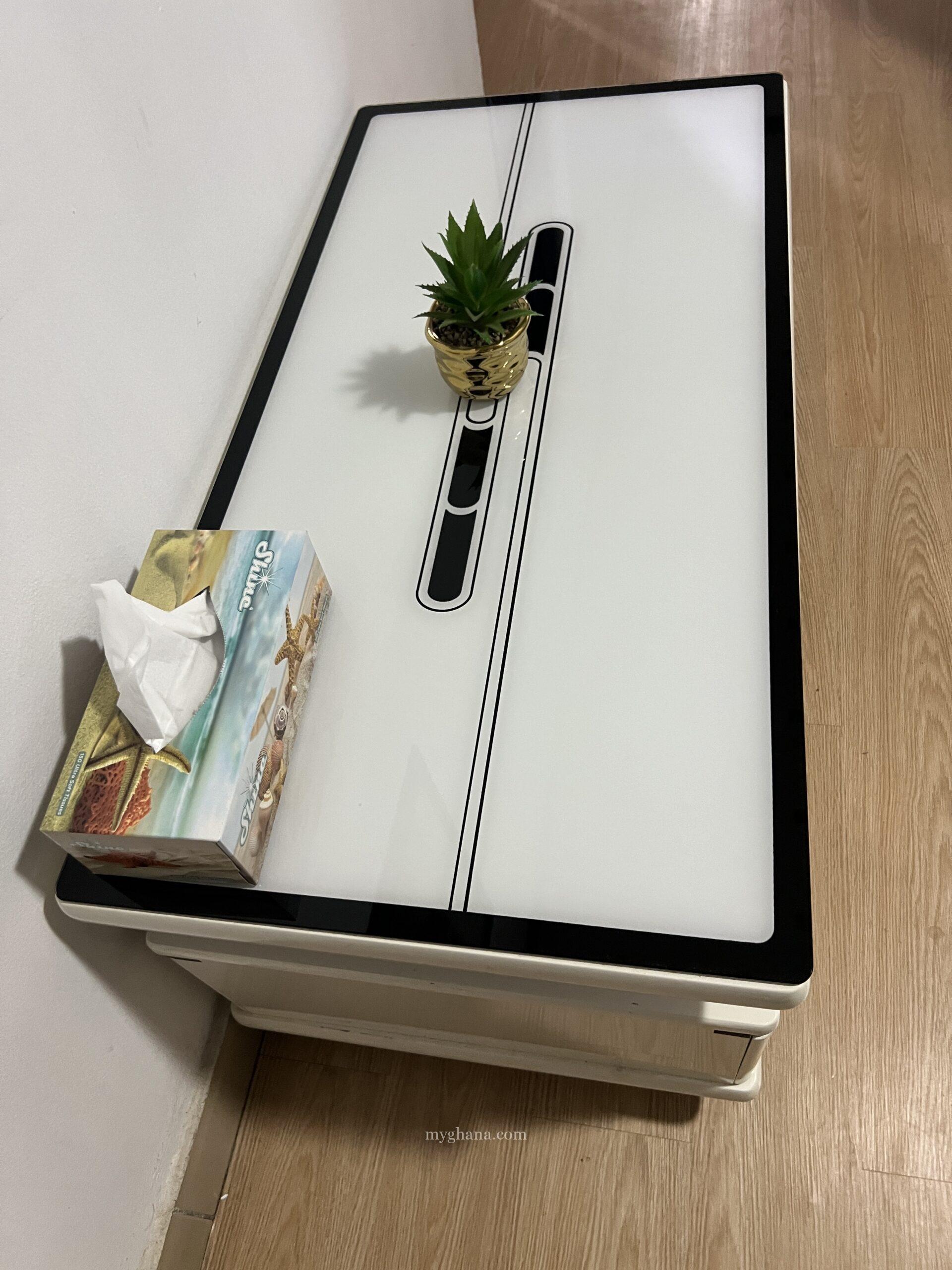 White Center Table