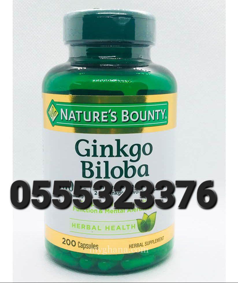 Nature’s Bounty Ginkgo Biloba