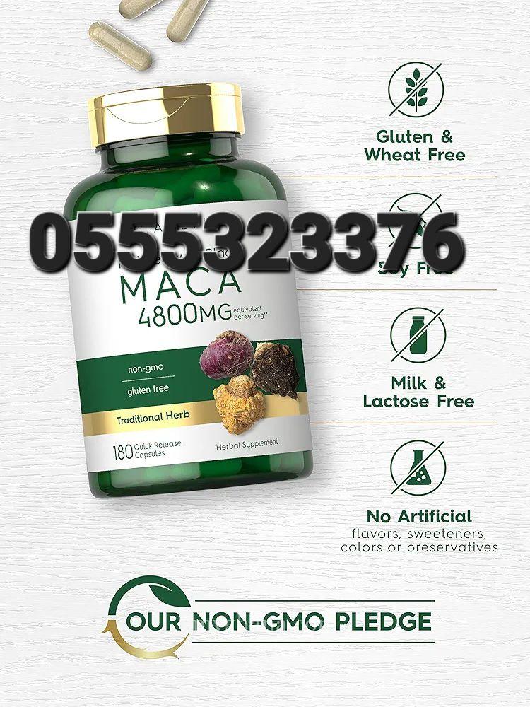 Carlyle Maca Root Capsules