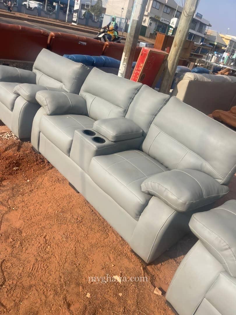 Luxury 3-In-1 Sofa Set – Strong & Comfortable
