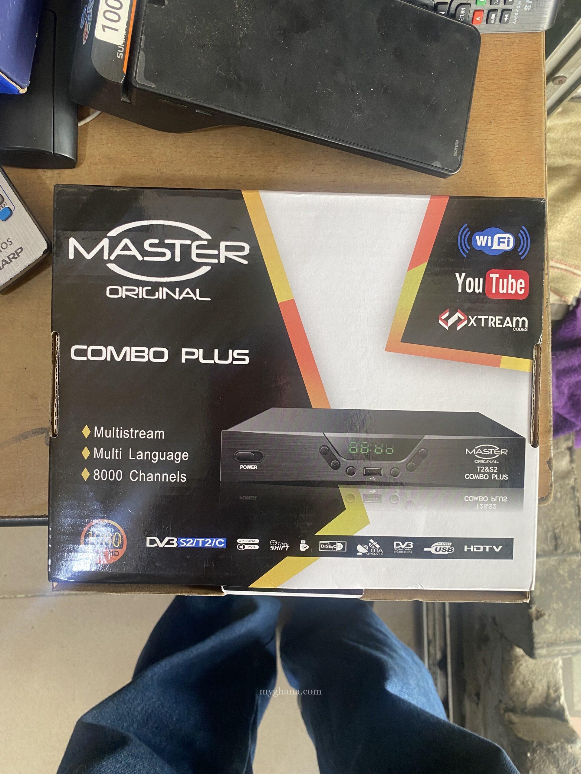 satellite. Master combo plus …. Digital satellite.