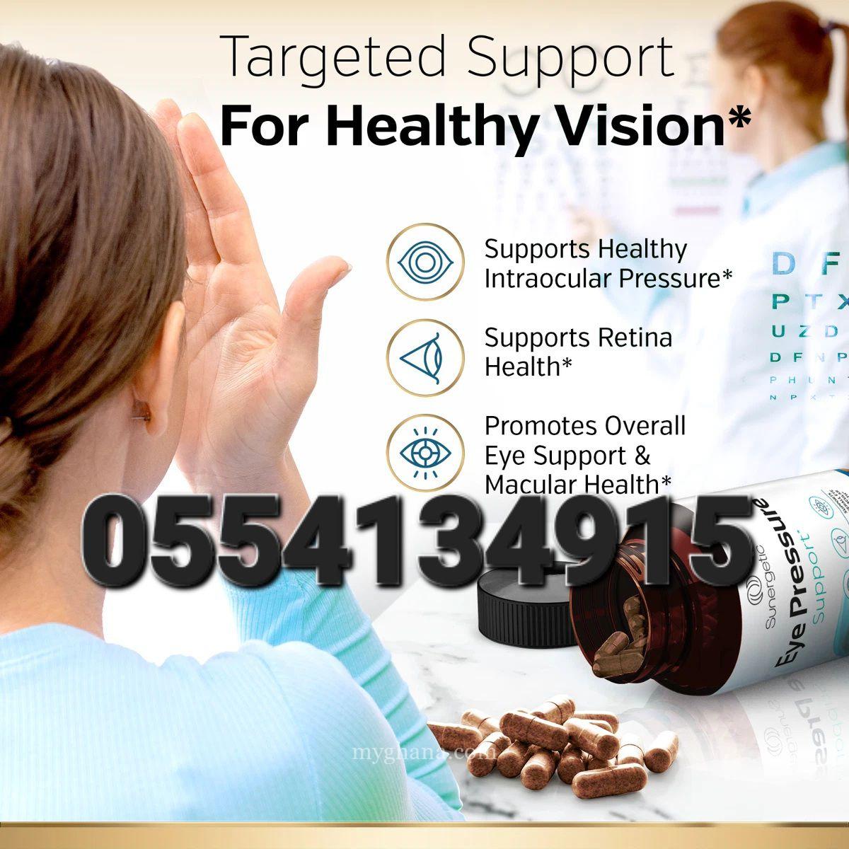 Sunergetic Eye Pressure Support