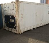 Shalom 40ft and 20ft reefer containers for sales