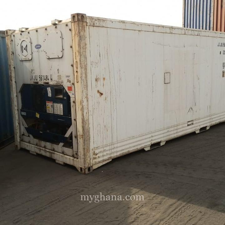 Shalom 40ft and 20ft reefer containers for sales
