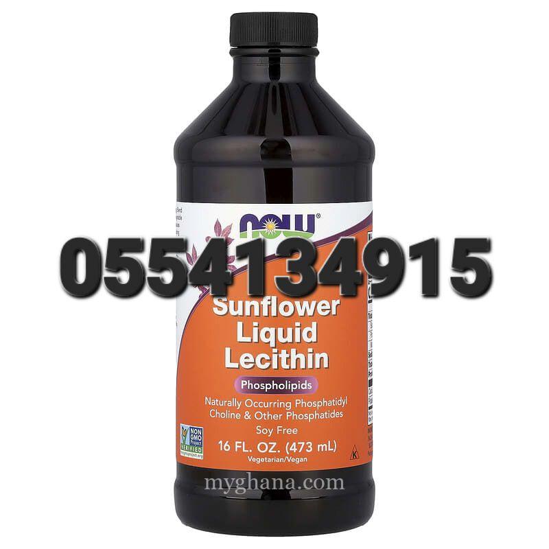Now Foods Sunflower Liquid Lecithin