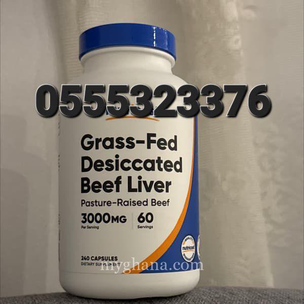 Nutricost Grass Fed Beef Liver