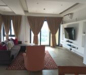 Furnished 3 bedroom penthouse to let at East Legon near Mensvic Hotel, Acc