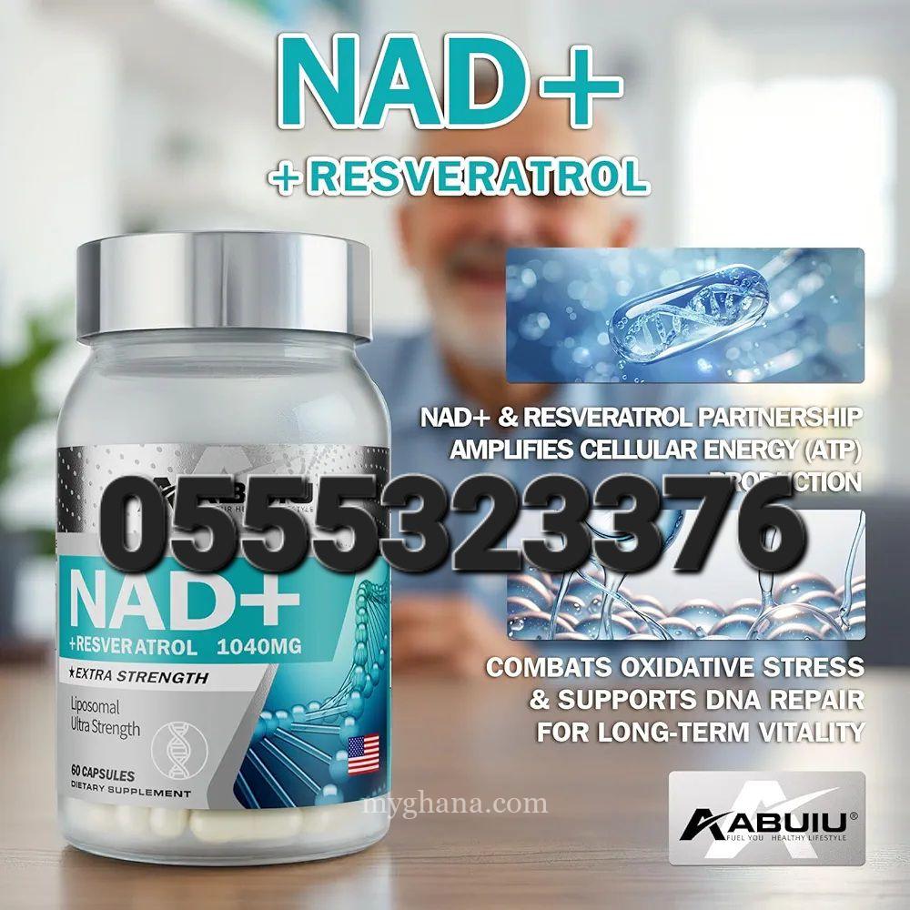 NAD+ (Nicotinamide Adenine Dinucleotide) and Resveratrol