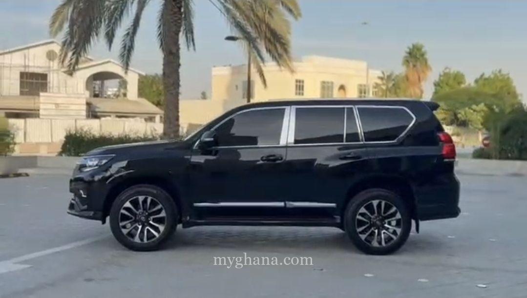 Toyota Land Cruiser Prado AWD 2023