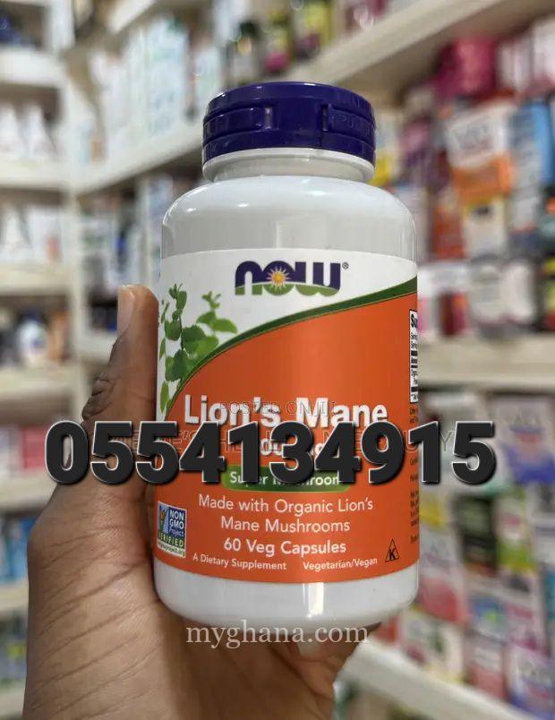 Now Lion’s Mane 500 mg