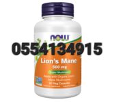 Now Lion’s Mane 500 mg