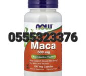 Now Maca 100Capsules 500 mg