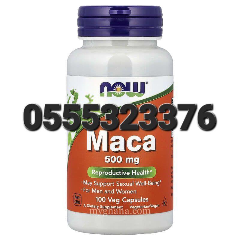 Now Maca 100Capsules 500 mg