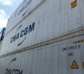 Shalom 40ft and 20ft reefer containers for sales