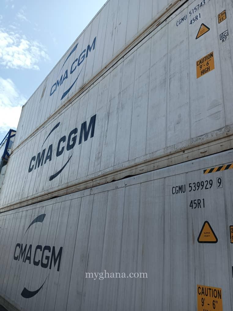 Shalom 40ft and 20ft reefer containers for sales