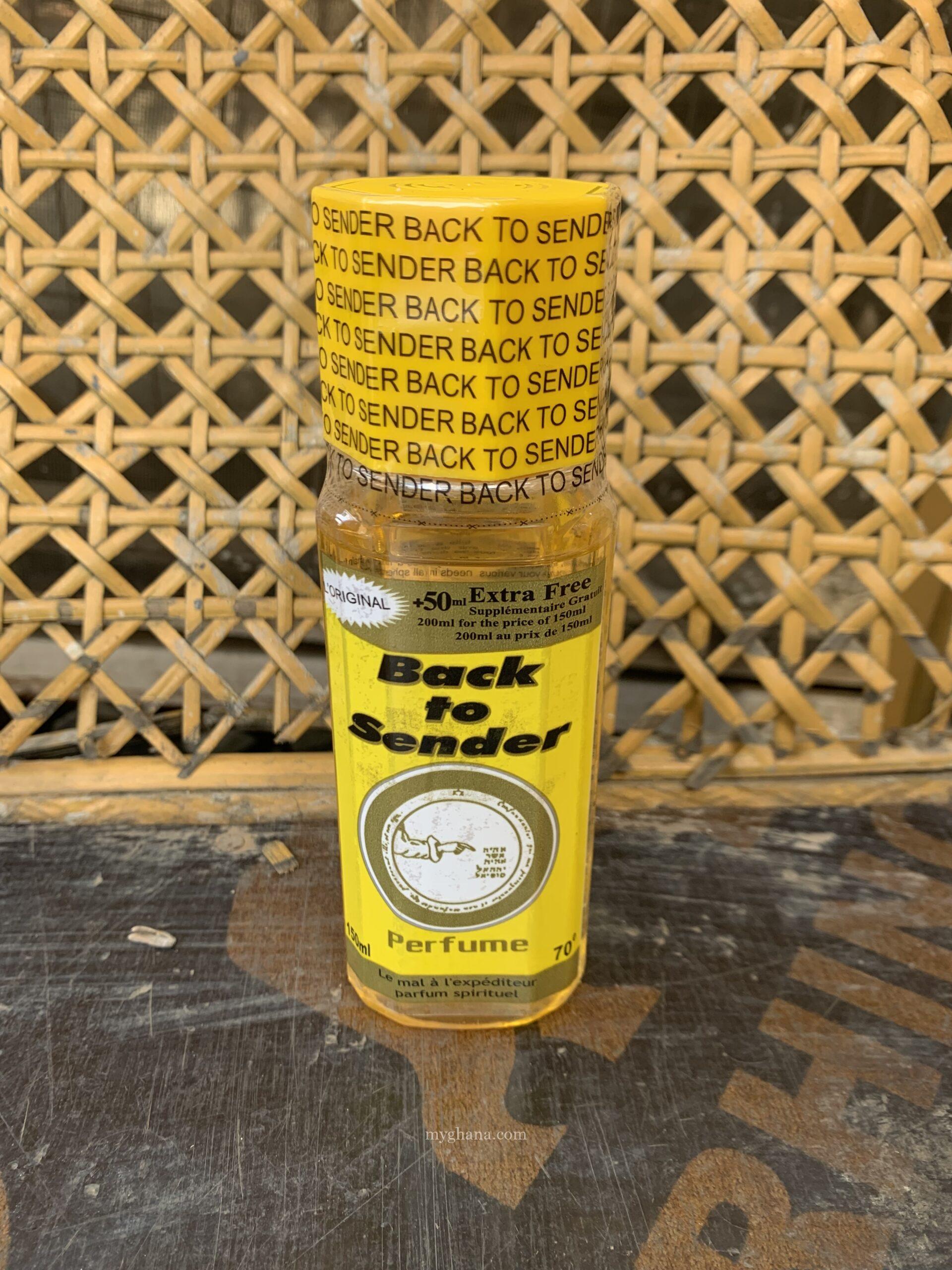 Back to Sender Perfume
