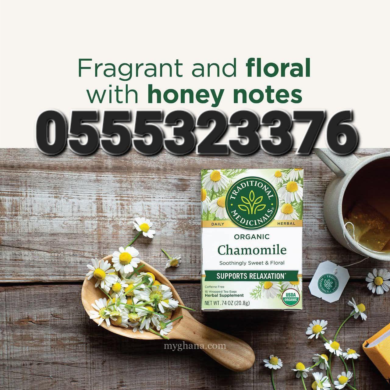 Traditional Medicinals Organic Chamomile