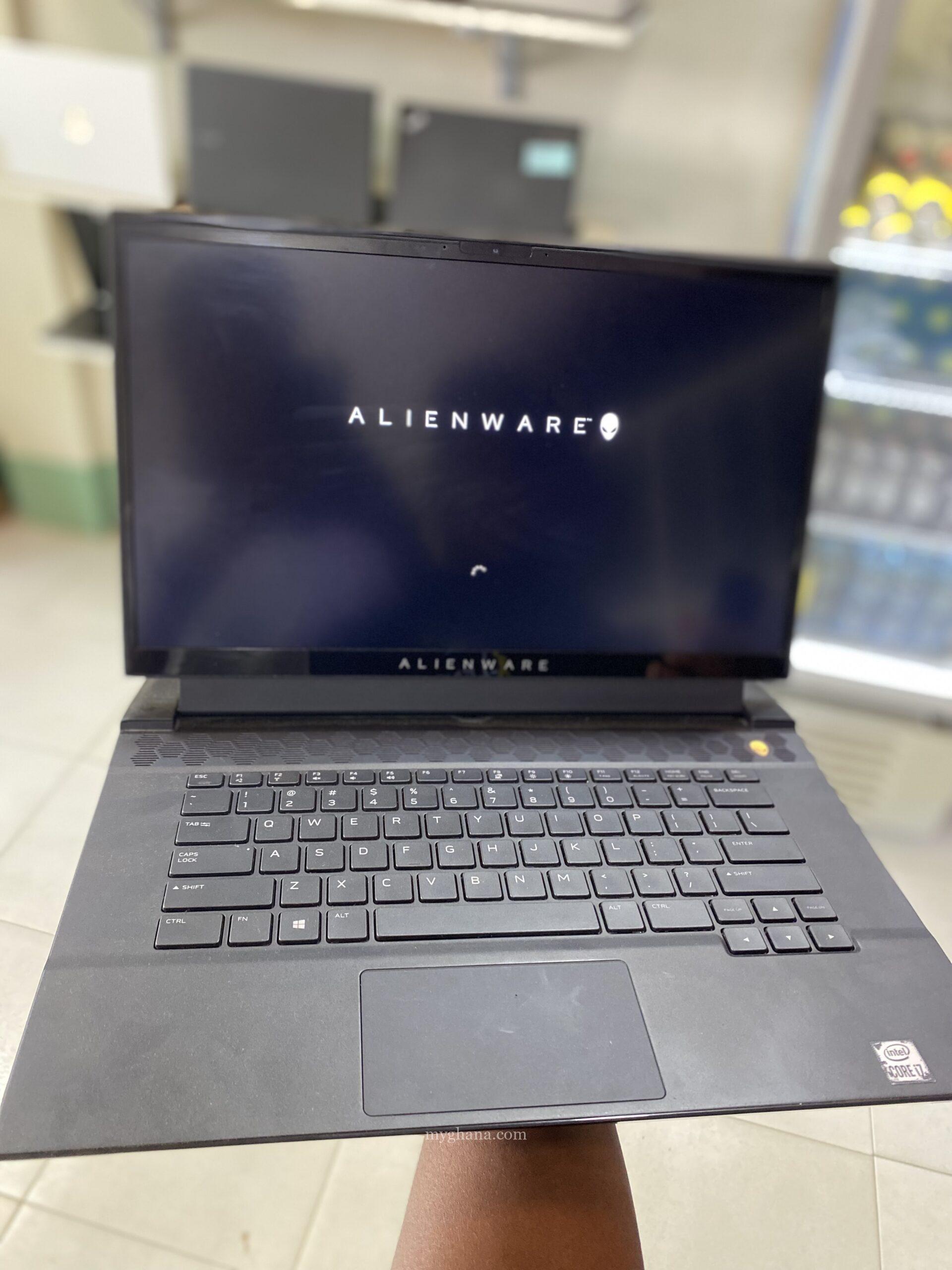 Alienware gaming machine