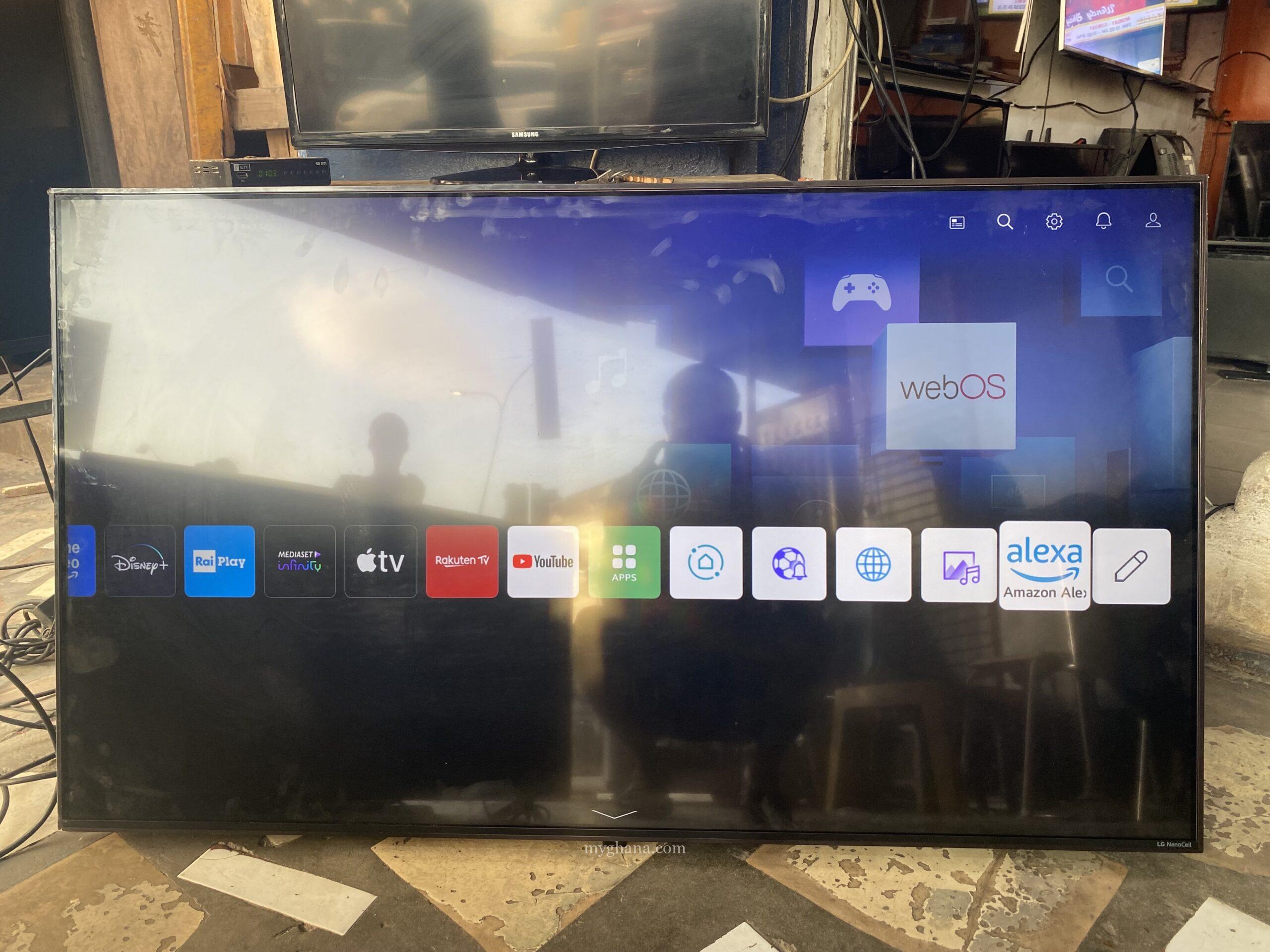 Smart LG 50 inches