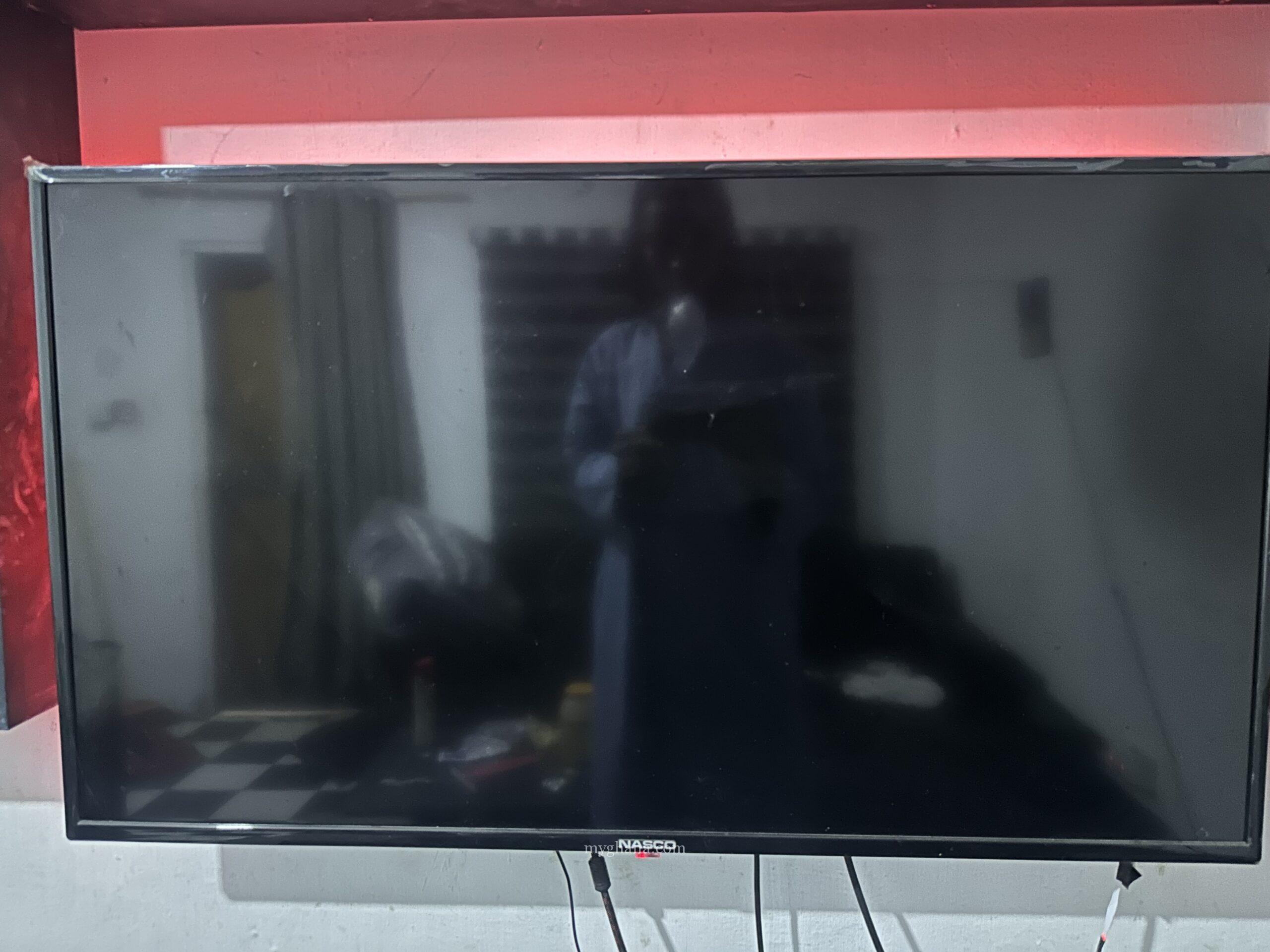Used FHD Nasco Led 43inches Degital Satellite Tv