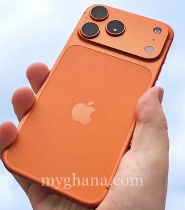 iPhone 17 pro max