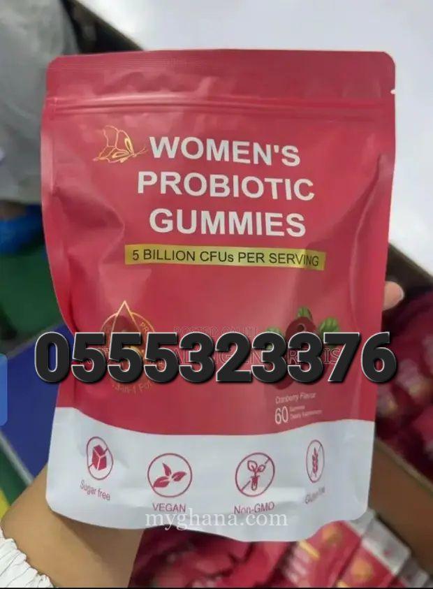 Vivonu Women Probiotics Gummies 60 Gummies