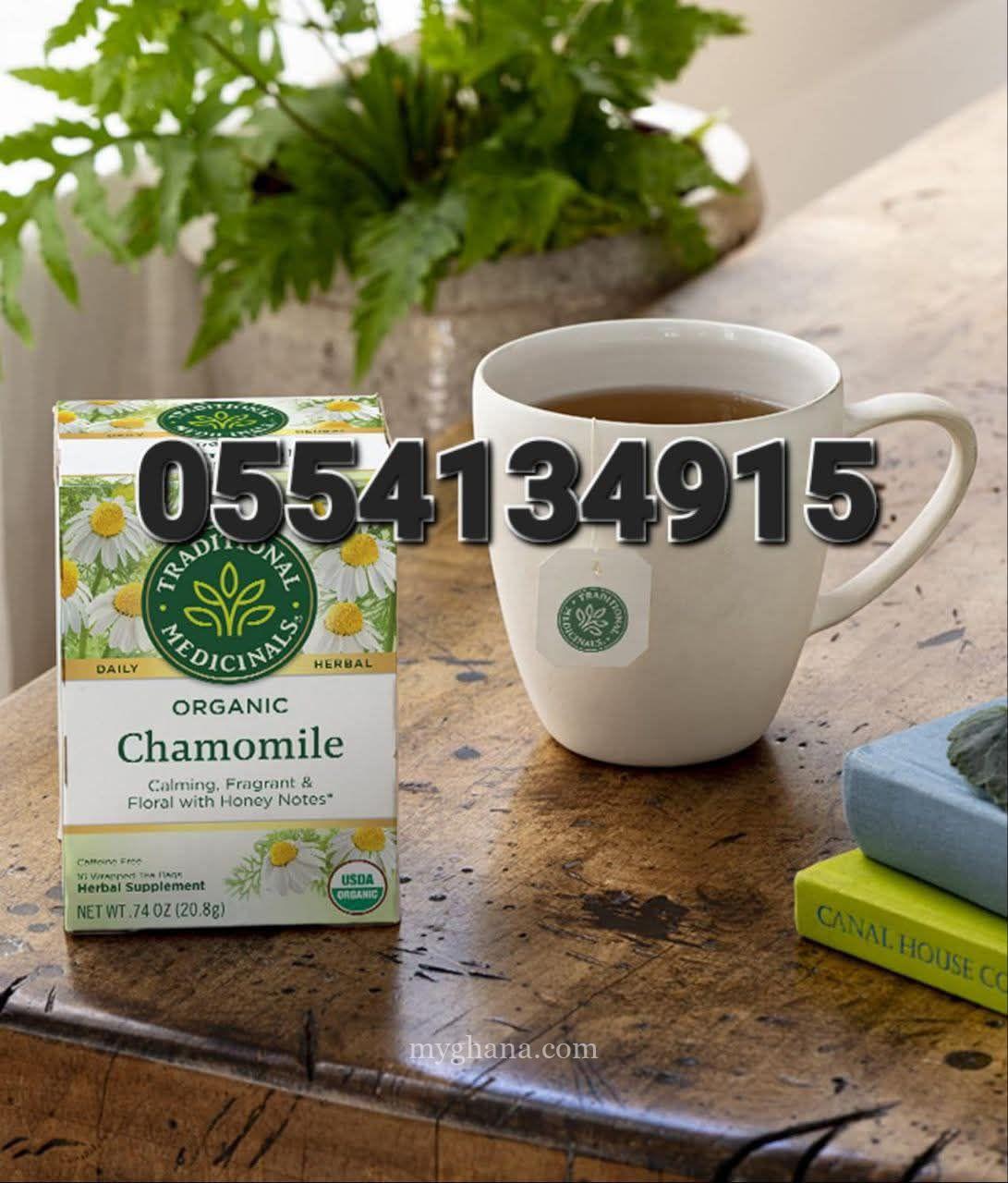 Traditional Medicinals Organic Chamomile