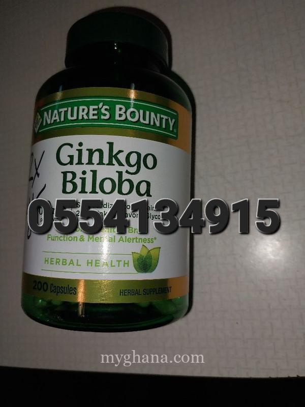 Nature’s Bounty Ginkgo Biloba