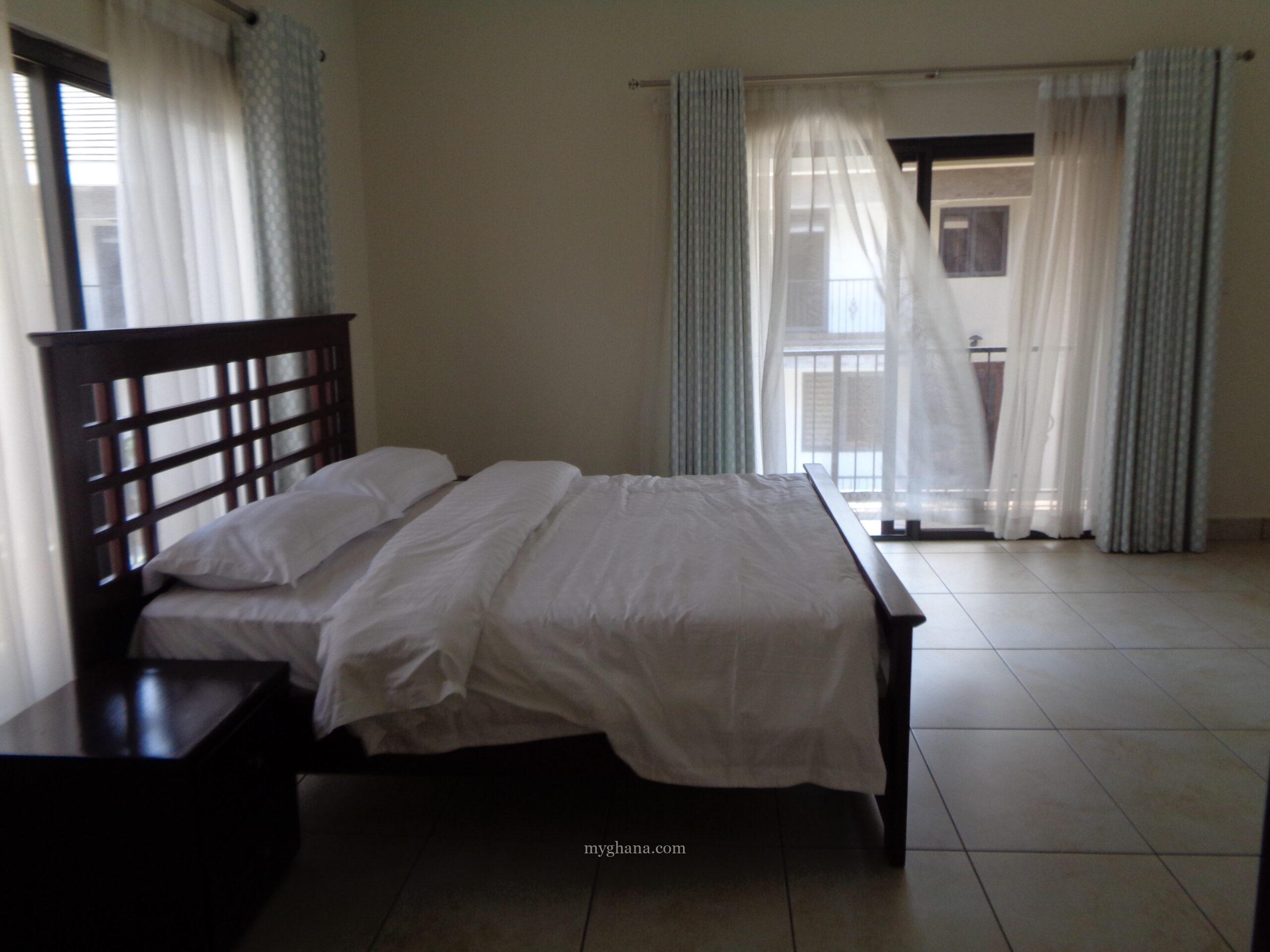 Furnished three bedroom townhouse to let at Cantonments, Accra