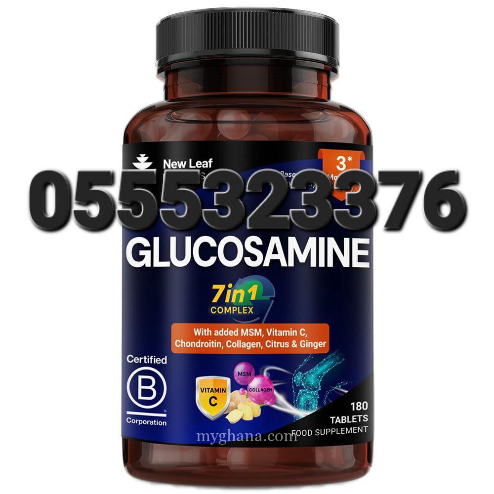 New Leaf Glucosamine 7In1 Complex
