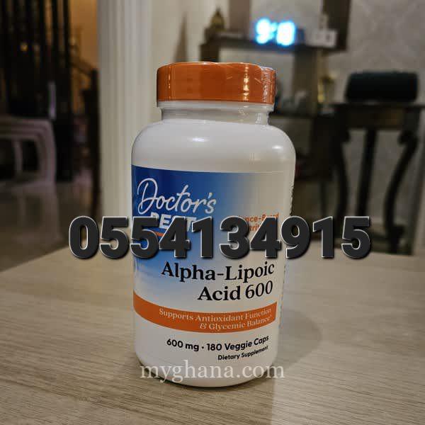 Doctor’s Best Alpha Lipoic Acid