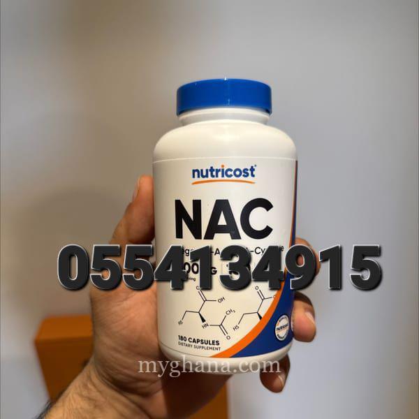 Nutricost N-Acetyl L-Cysteine (NAC)