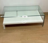 Massive Glass center table