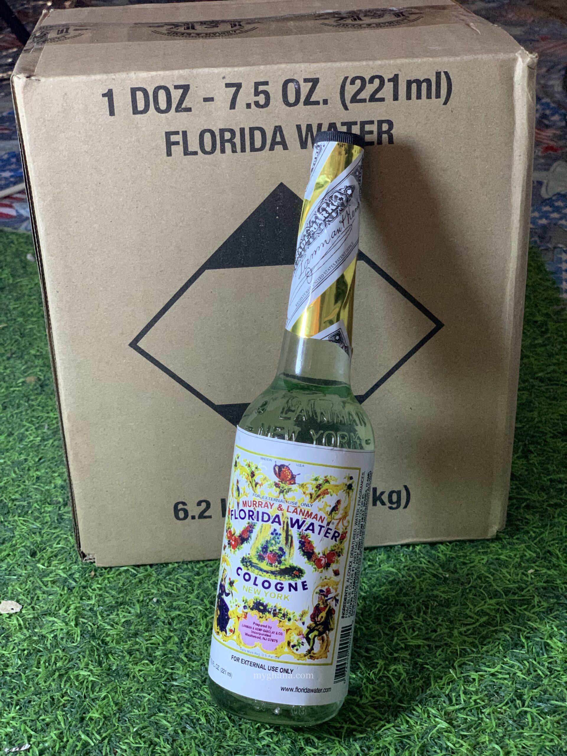 Florida Water (Glass Bottle)
