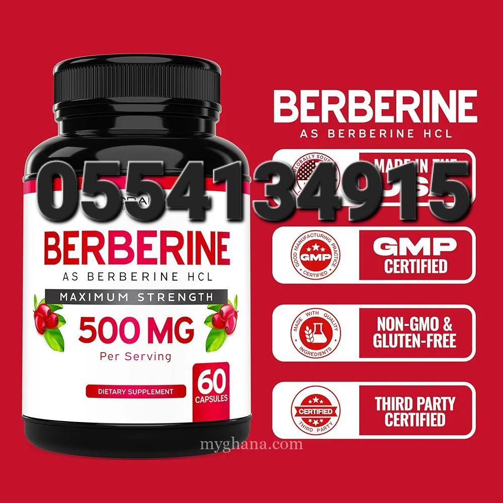 Dorado Nutrition’s Berberine 500mg