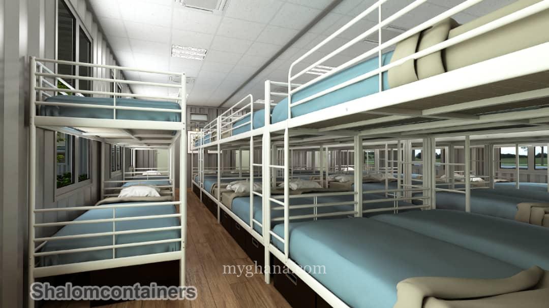 Shalom containers Offices and Schools Construction